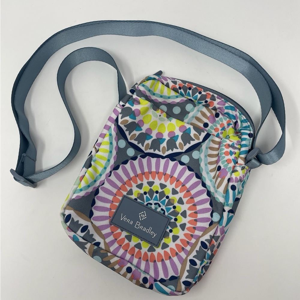 Vera Bradley Colorful Patterned Crossbody Bag